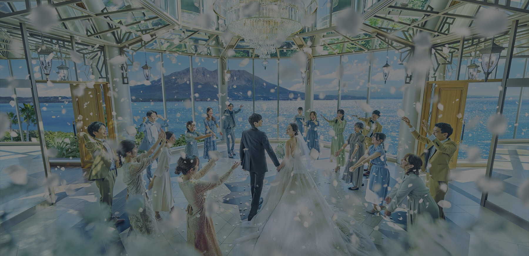 【公式】鹿児島の結婚式・ウエディング会場|グランドハウス