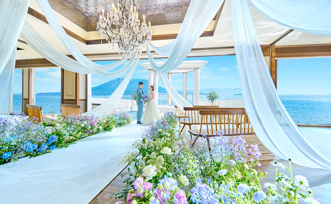 挙式会場（大聖堂）