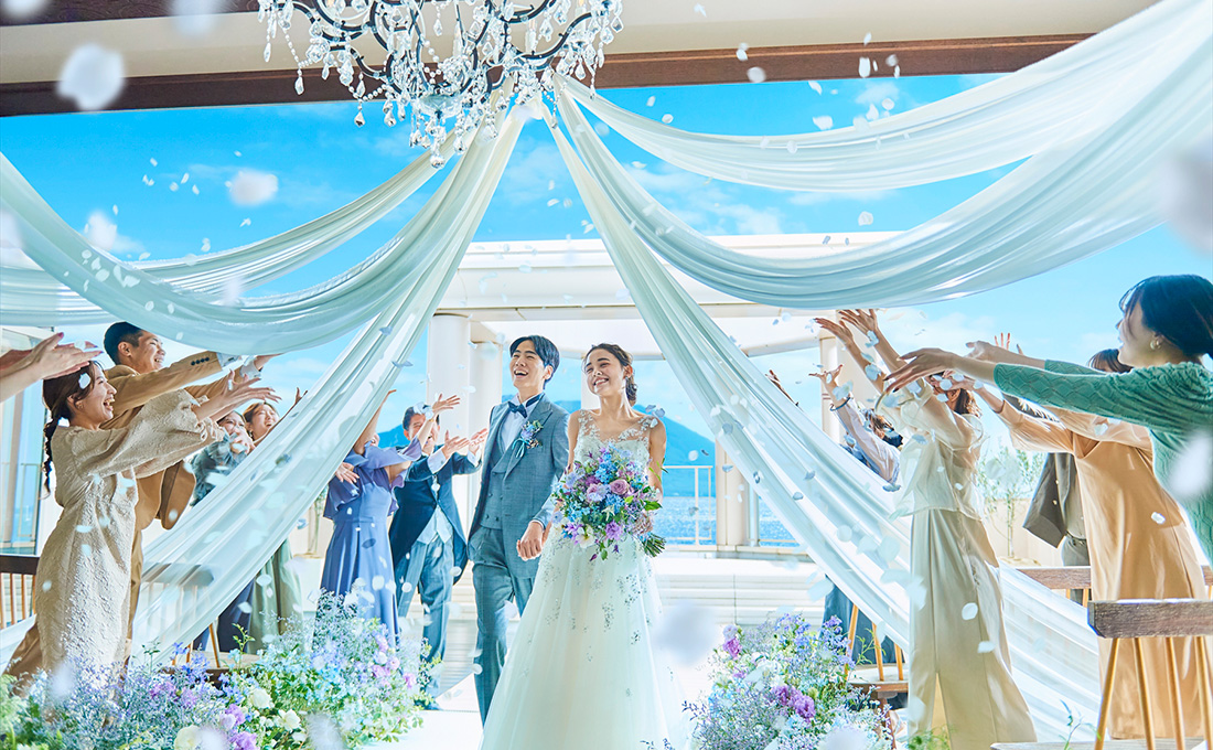 挙式会場（大聖堂）