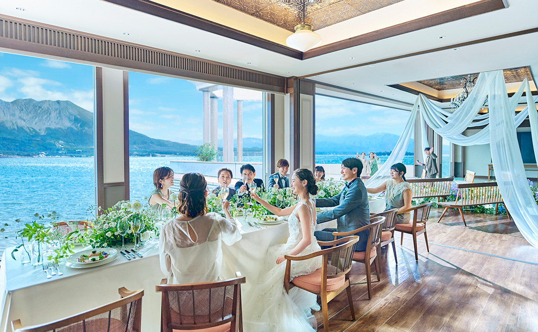 挙式会場（大聖堂）