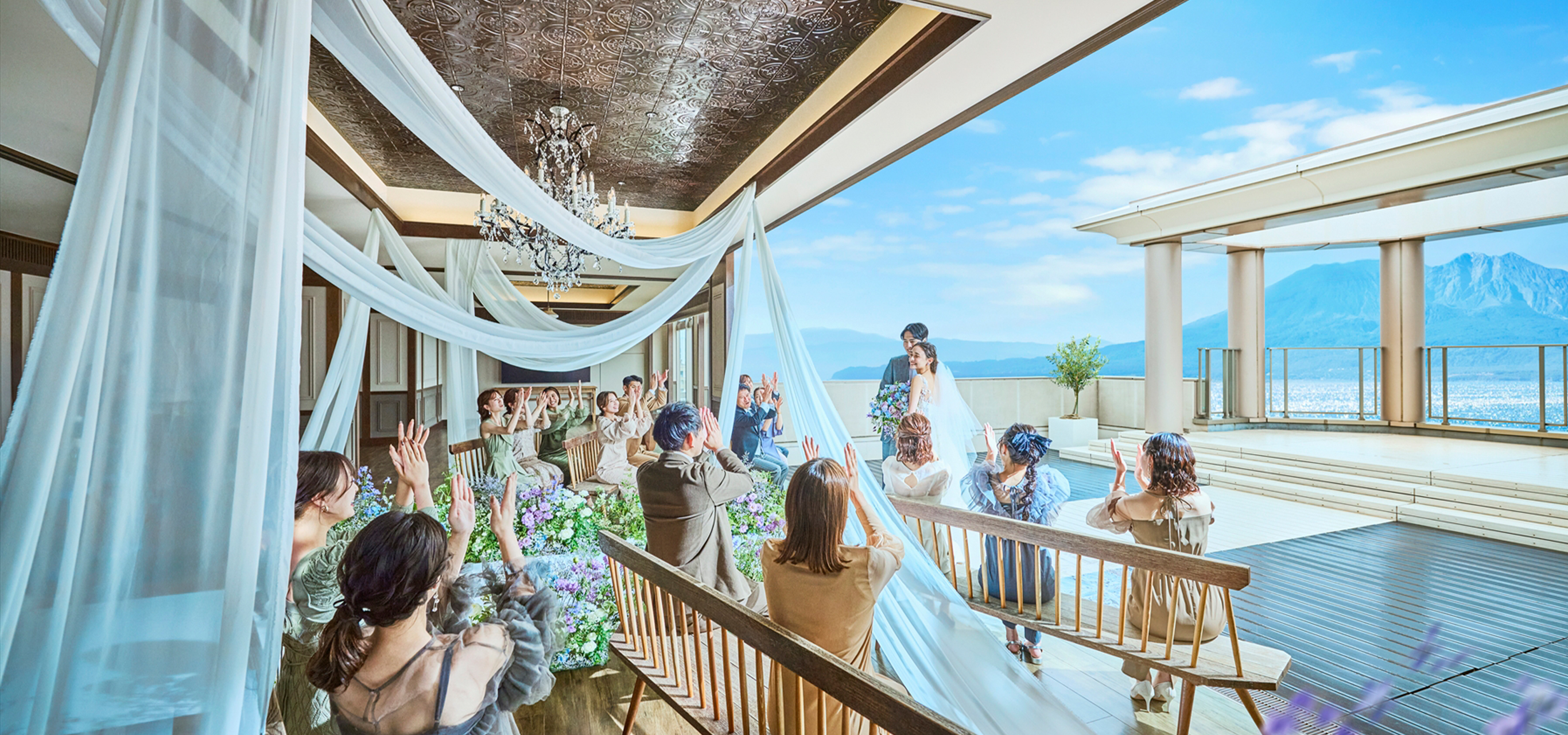 挙式会場（大聖堂）