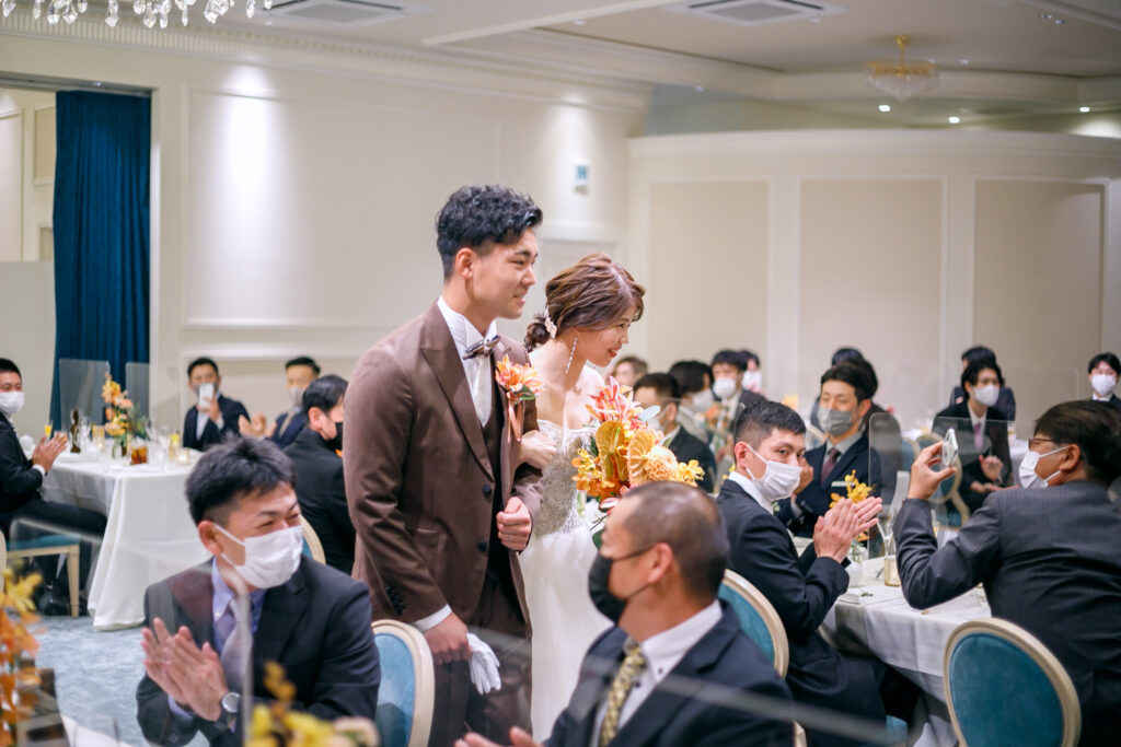 感謝の気持ちを込めて楽しくて温かい結婚式