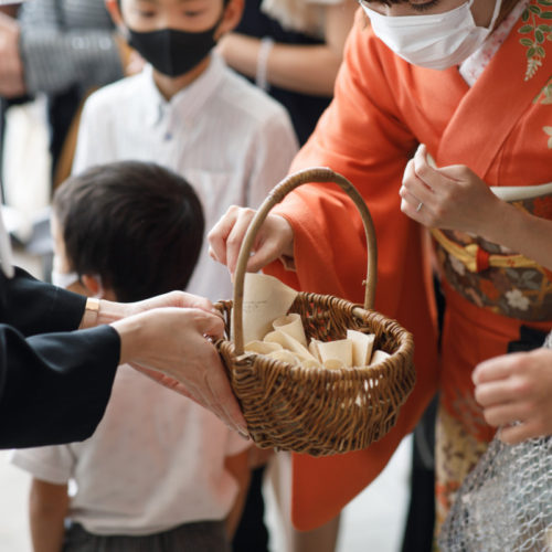 おしゃれが大好きなおふたり　想い伝わる温かな日