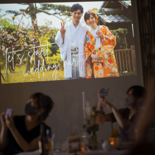 温かな笑顔と溢れ出す想い オシャレなペットWedding