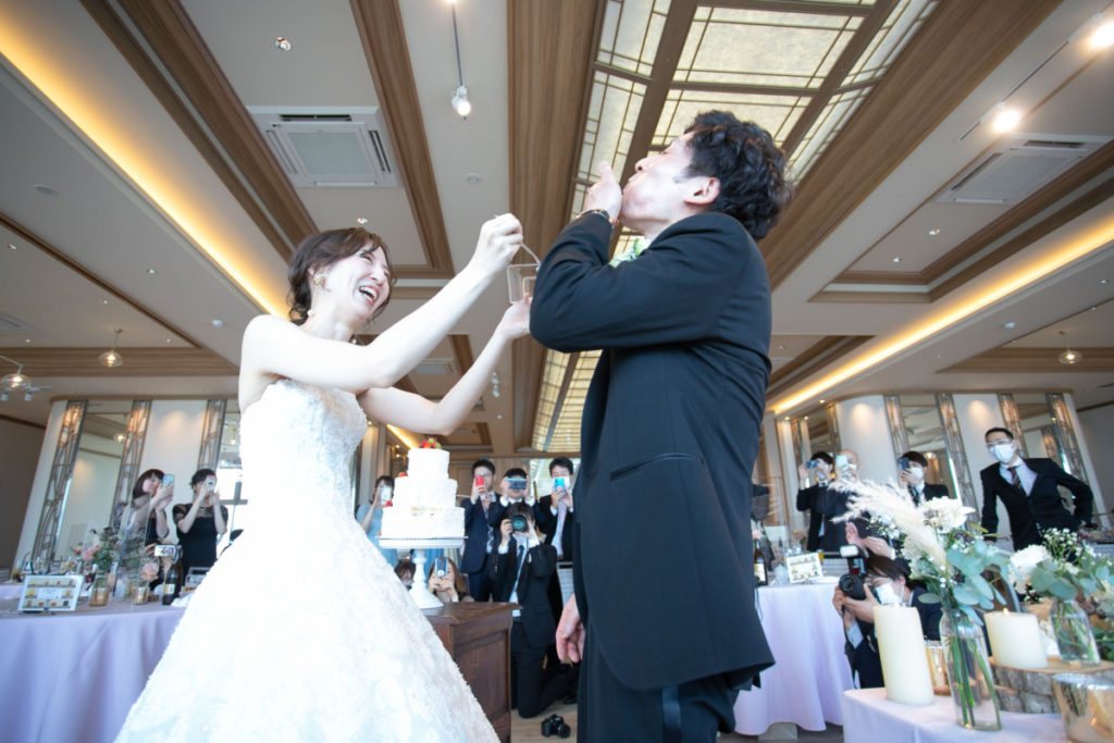 温かな笑顔と溢れ出す想い オシャレなペットWedding