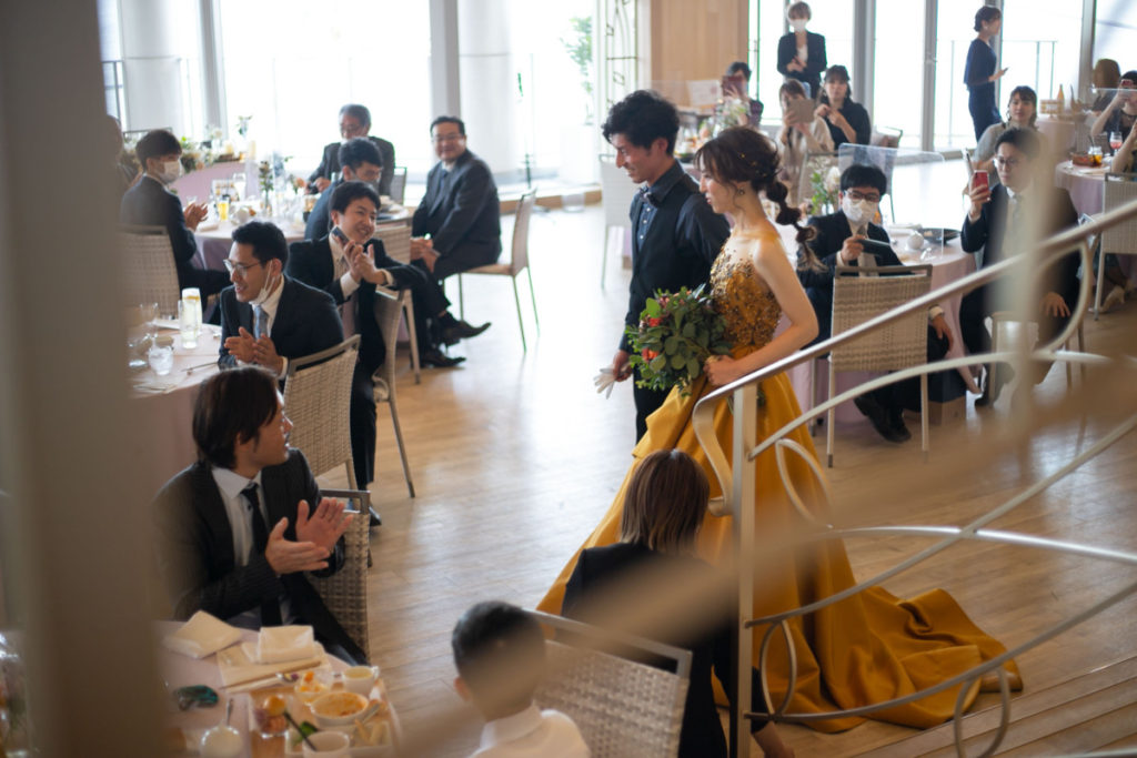 温かな笑顔と溢れ出す想い オシャレなペットWedding