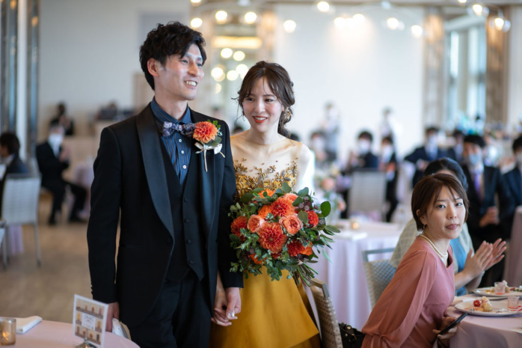 温かな笑顔と溢れ出す想い オシャレなペットWedding